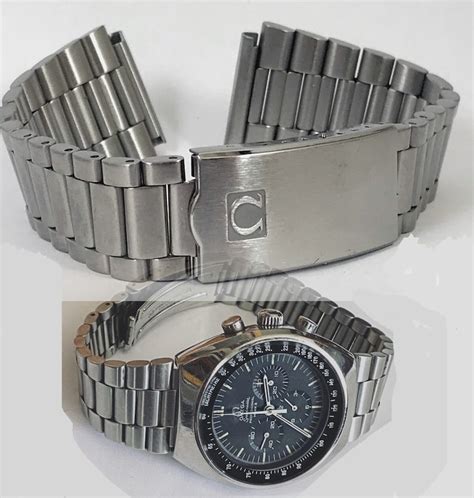 fake omega speedmaster bracelet|omega speedmaster stainless steel bracelet.